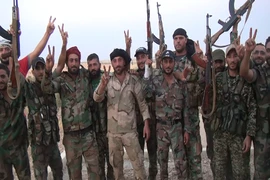 'Siêu thực phẩm' của binh sĩ Syria 