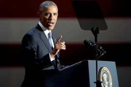 Obama nhận được lời mời làm việc đầu tiên sau mãn nhiệm