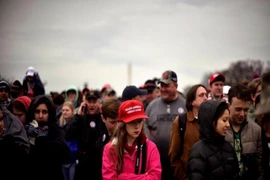 Mũ in khẩu hiệu của Trump được sản xuất ở cả Việt Nam