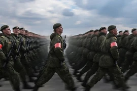 Quân đội Nga tăng quân số lên gần 2 triệu người