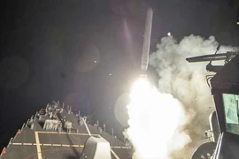 Tên lửa Mỹ đã xóa sổ 1/5 chiến đấu cơ của Syria