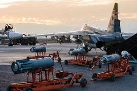 Syria đưa gần hết chiến đấu cơ tới gần căn cứ Nga