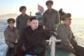 Kim Jong-un thăm đảo tiền tuyến, cảnh báo đánh Hàn Quốc