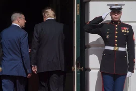 Tin tình báo mật ông Trump làm lộ là của Israel