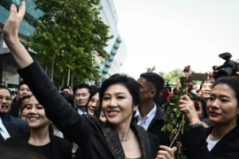 4.000 cảnh sát bảo vệ phiên tòa tuyên án bà Yingluck