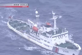 Nhật Bản tố 4 tàu tuần tra Trung Quốc áp sát Senkaku