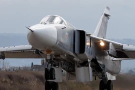 Su-24 Nga gặp nạn ở Syria, phi hành đoàn tử vong