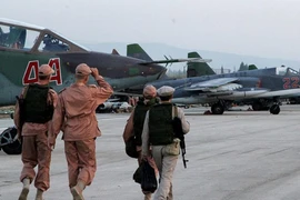 Nga phủ nhận 7 máy bay bị phá hủy ở Syria