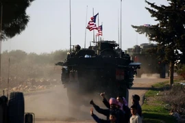 Hàng trăm lính Mỹ bị đe dọa vì chiến sự biên giới Syria