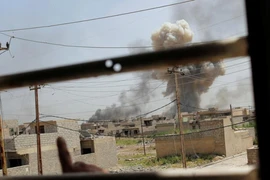 Liên quân Mỹ ném bom nhầm, 11 sĩ quan Iraq thiệt mạng