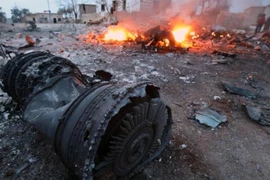 Phiến quân Syria bắn rơi máy bay Nga, sát hại phi công