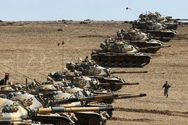 Thổ Nhĩ Kỳ sẽ bao vây Afrin trong vài ngày tới
