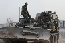 Quân Syria sắp đánh tan phe nổi dậy cố thủ Đông Ghouta