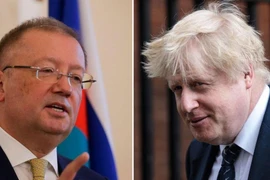 Nga đòi nói chuyện với Anh vụ hạ độc điệp viên Skripal