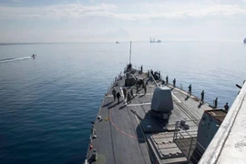  Tàu chiến Mỹ mang 60 tên lửa Tomahawk tiến về Syria