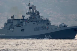 11 tàu chiến Nga rời cảng ở Syria?