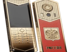 Mẫu điện thoại 700 triệu đồng 'mừng' ông Putin nhậm chức