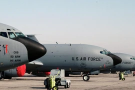 Mỹ điều 4 máy bay tiếp dầu KC-135, 150 binh sĩ tới Ukraine