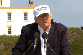 Ông Trump gọi EU là kẻ thù của nước Mỹ