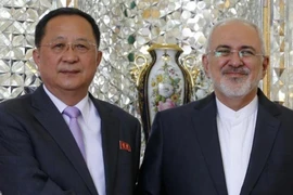 Ngoại trưởng Triều Tiên thăm Iran đúng ngày Mỹ áp trừng phạt