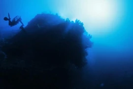 Phát hiện tàu người ngoài hành tinh dưới tam giác quỷ Bermuda?