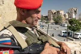 Bất ngờ với số binh sĩ Nga triển khai ở Syria