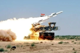 Phòng không Syria báo động cao nhất đề phòng Mỹ tấn công