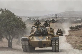 Thổ Nhĩ Kỳ điều quân tiếp viện tới Idlib
