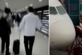 Hình ảnh cuối cùng của hành khách xấu số trên chuyến bay JT610
