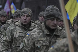 Quân đội Ukraine vào tình trạng báo động tác chiến toàn diện