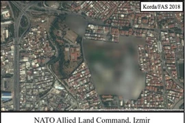 Bản đồ trực tuyến Nga làm lộ 2 căn cứ tuyệt mật của NATO