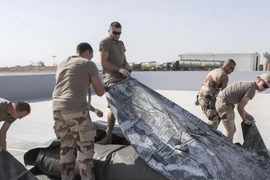 Pháp lộ lỗ hổng phòng thủ khi Mỹ rút khỏi Syria