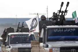 IS thoi thóp ở Syria?