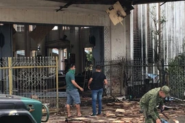 Đánh bom kép ở Philippines, 19 người chết