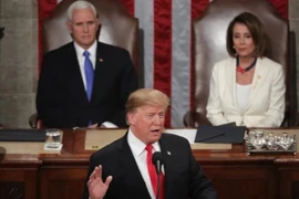 82 phút phát biểu thông điệp liên bang, ông Trump nói gì?