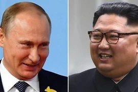 Ông Putin bận xử lý cháy rừng trước giờ gặp ông Kim Jong-un