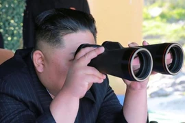 Ông Kim Jong-un lệnh diễn tập tấn công tầm xa