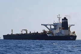 Anh bắt giữ siêu tàu chở dầu của Iran theo yêu cầu của Mỹ?