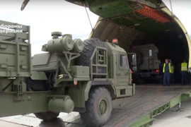 Nga công bố video vận chuyển S-400 tới Thổ Nhĩ Kỳ