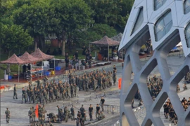 Trung Quốc tuyên bố 'không ngồi xem' biểu tình Hong Kong