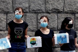 Hong Kong chuẩn bị ứng phó biểu tình vào cuối tuần này