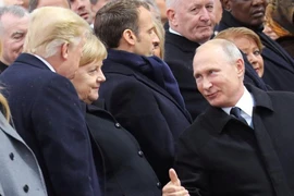Ông Putin: Ông Trump có công giảm căng thẳng với Triều Tiên