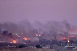 Thổ Nhĩ Kỳ chiếm được các mục tiêu chỉ định ở Syria