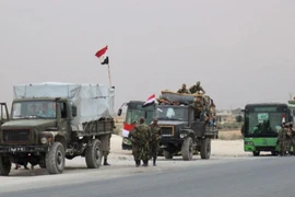 Quân Syria đi vào thị trấn chiến lược ở miền Bắc sau 7 năm