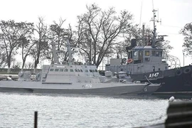 Ukraine nói không bỏ qua dù Nga đã trả 3 tàu hải quân 