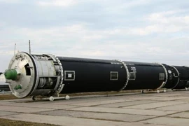 Tên lửa SS-18 Satan của Nga. Ảnh: RT