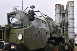 Hệ thống S-400 của Nga. Ảnh: SPUTNIK