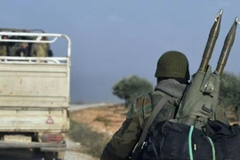 Quân đội Syria.