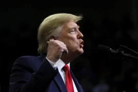 Tổng thống Mỹ Donald Trump.