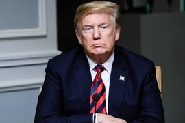 Tổng thống Mỹ Donald Trump.